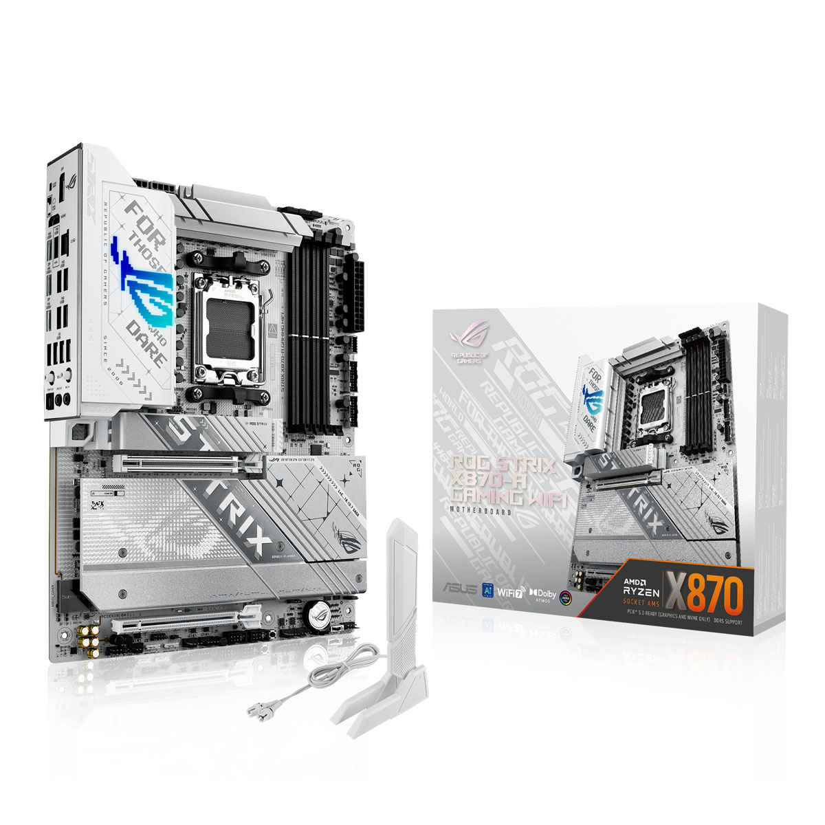 Bild von ASUS ROG STRIX X870-A GAMING WIFI Mainboard Sockel AM5 B-Ware