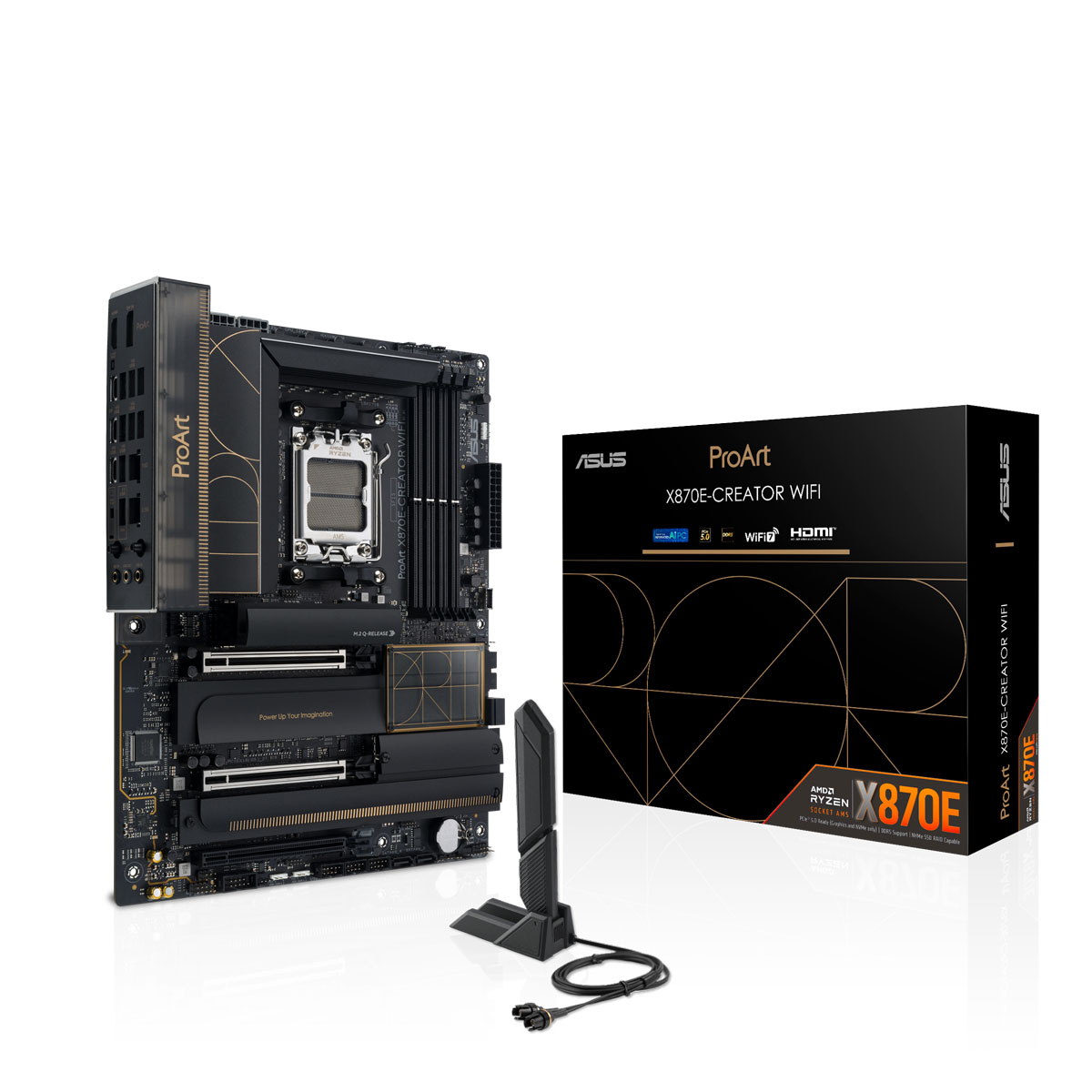 Bild von ASUS PROART X870E-CREATOR WIFI Mainboard Sockel AM5