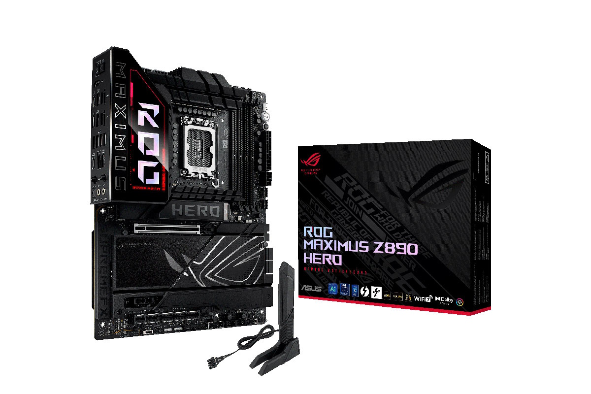 Bild von ASUS ROG MAXIMUS Z890 HERO Mainboard