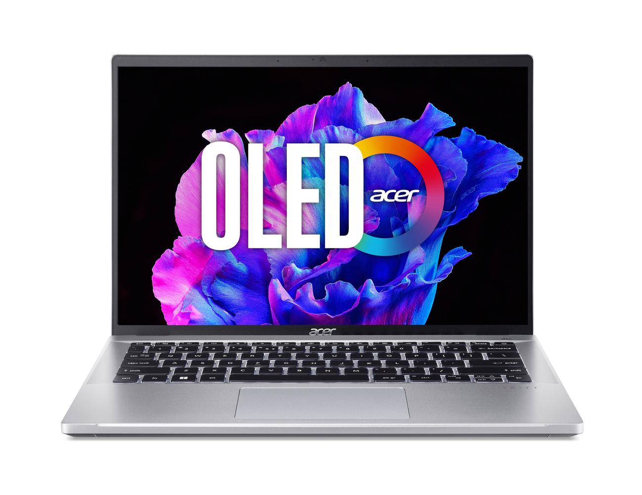 Bild von Acer Swift Go (SFG14-71-51JU) 14,0" OLED WQ2.8K, Intel i5-1335U, 16GB RAM, 512GB SSD, Windows 11
