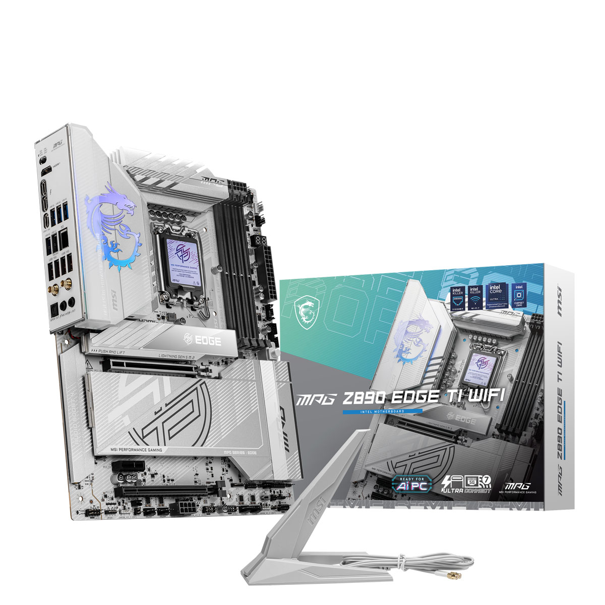 Bild von MSI MPG Z890 EDGE TI WIFI Mainboard