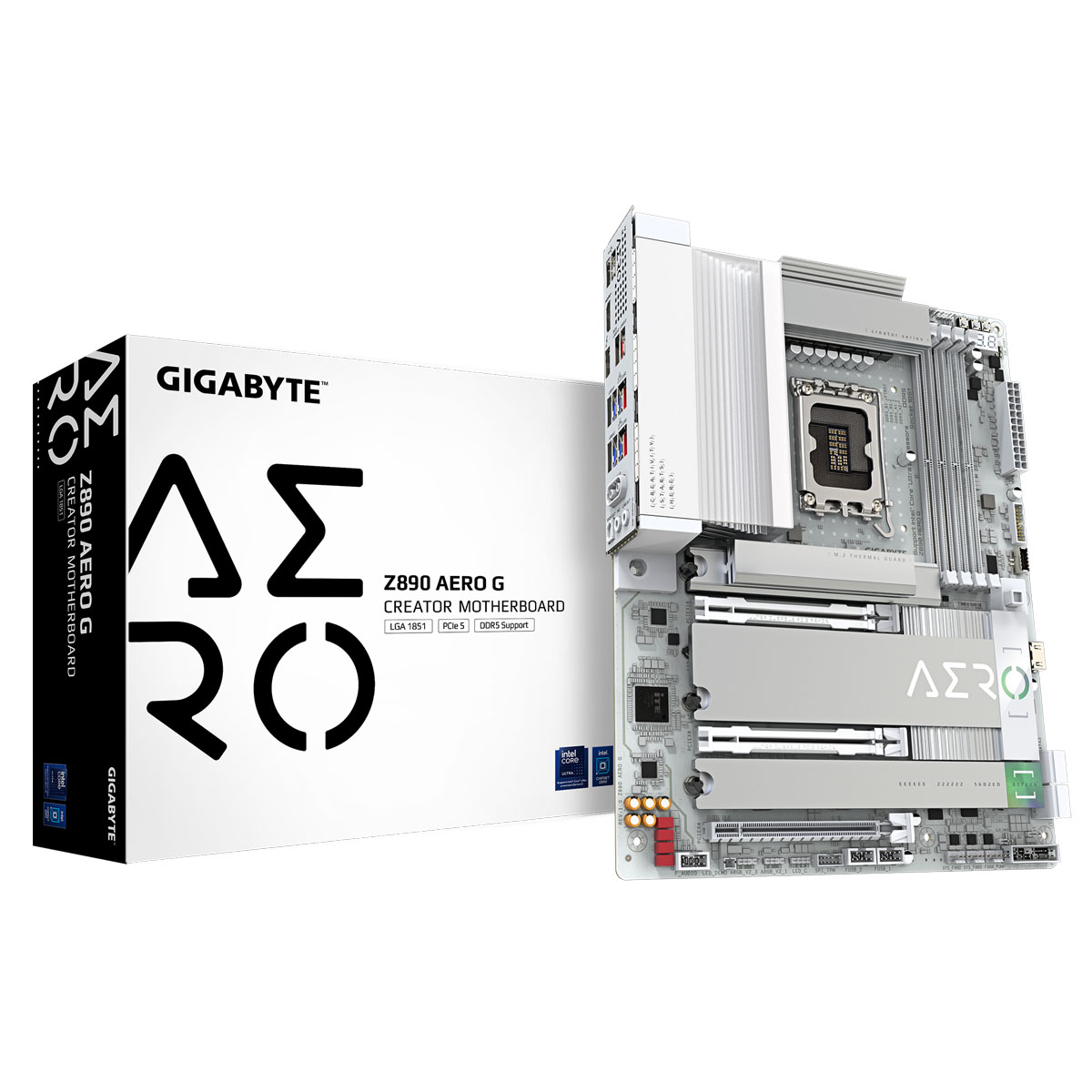 Bild von GIGABYTE Z890 AERO G Mainboard