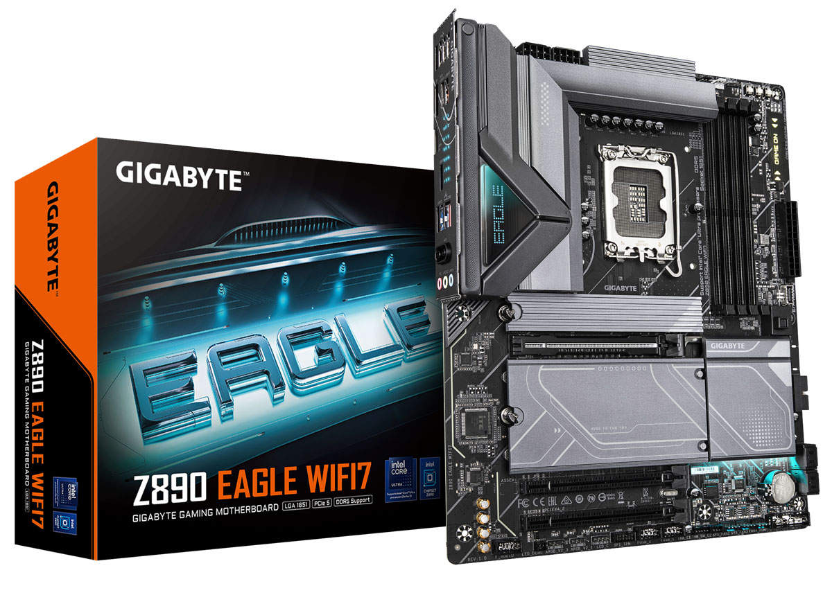 Bild von GIGABYTE Z890 EAGLE WIFI7 Mainboard B-Ware