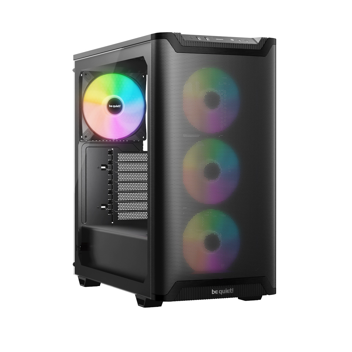 Bild von be quiet! PURE BASE 501 LX Black | PC-Gehäuse