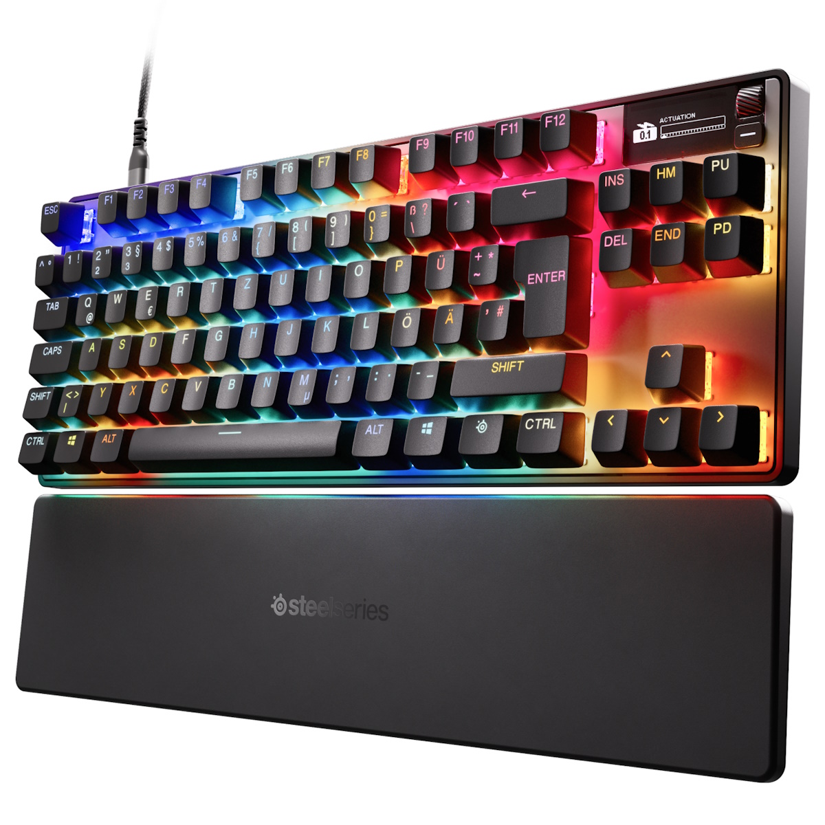 Bild von SteelSeries Apex Pro TKL Gen 3 DE-Layout