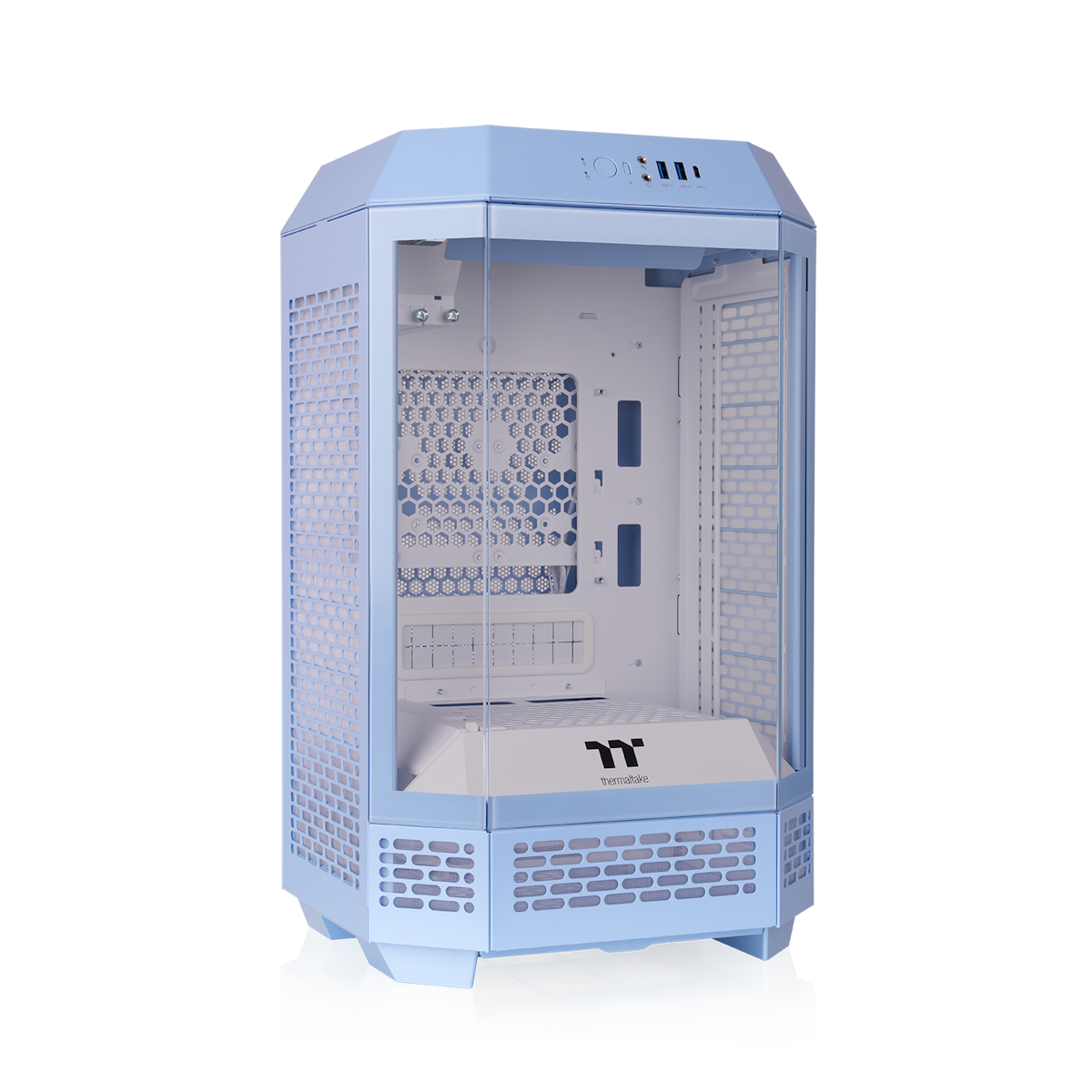 Bild von Thermaltake The Tower 250 Hydrangea Blue | PC-Gehäuse B-Ware