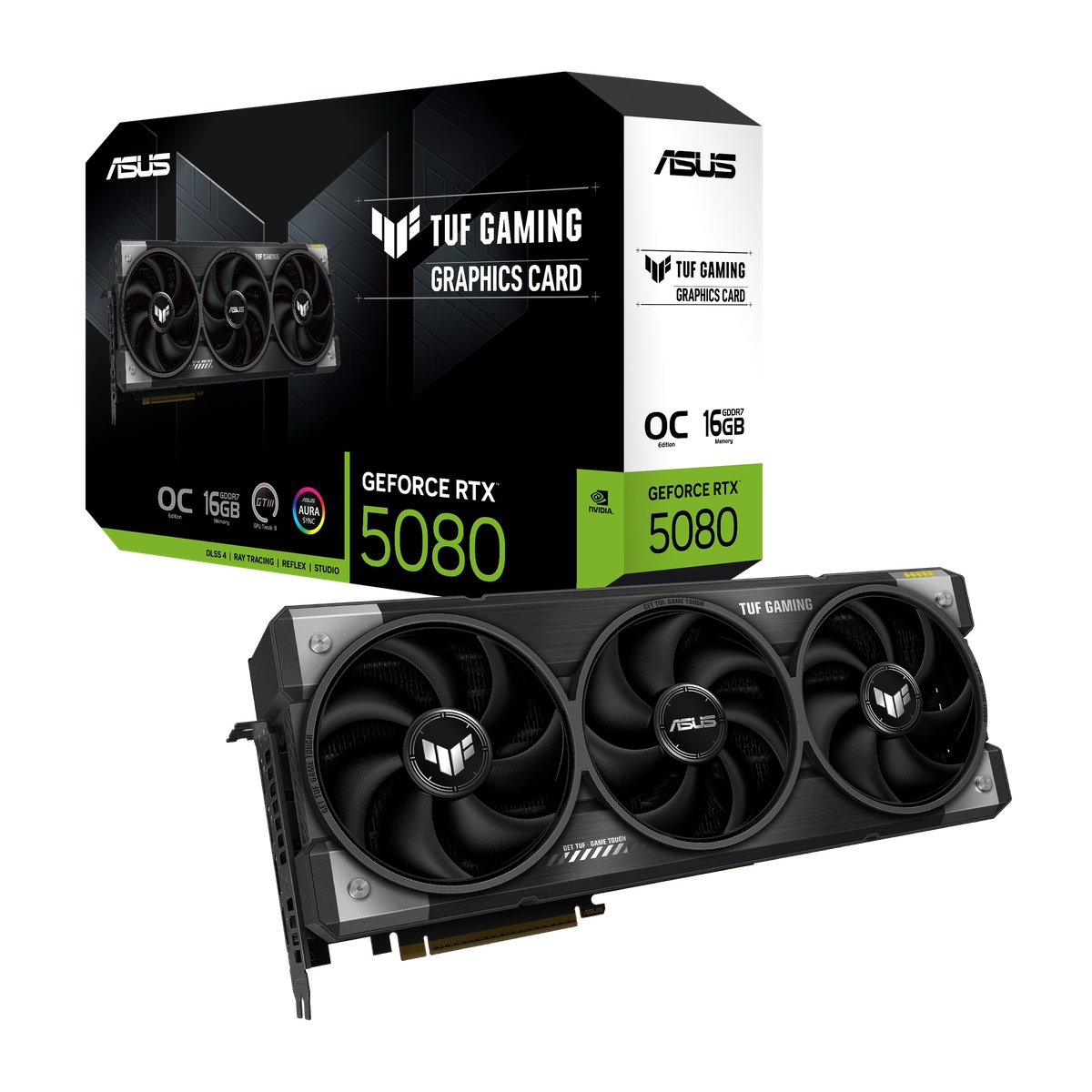 Bild von ASUS TUF Gaming GeForce RTX 5080 OC