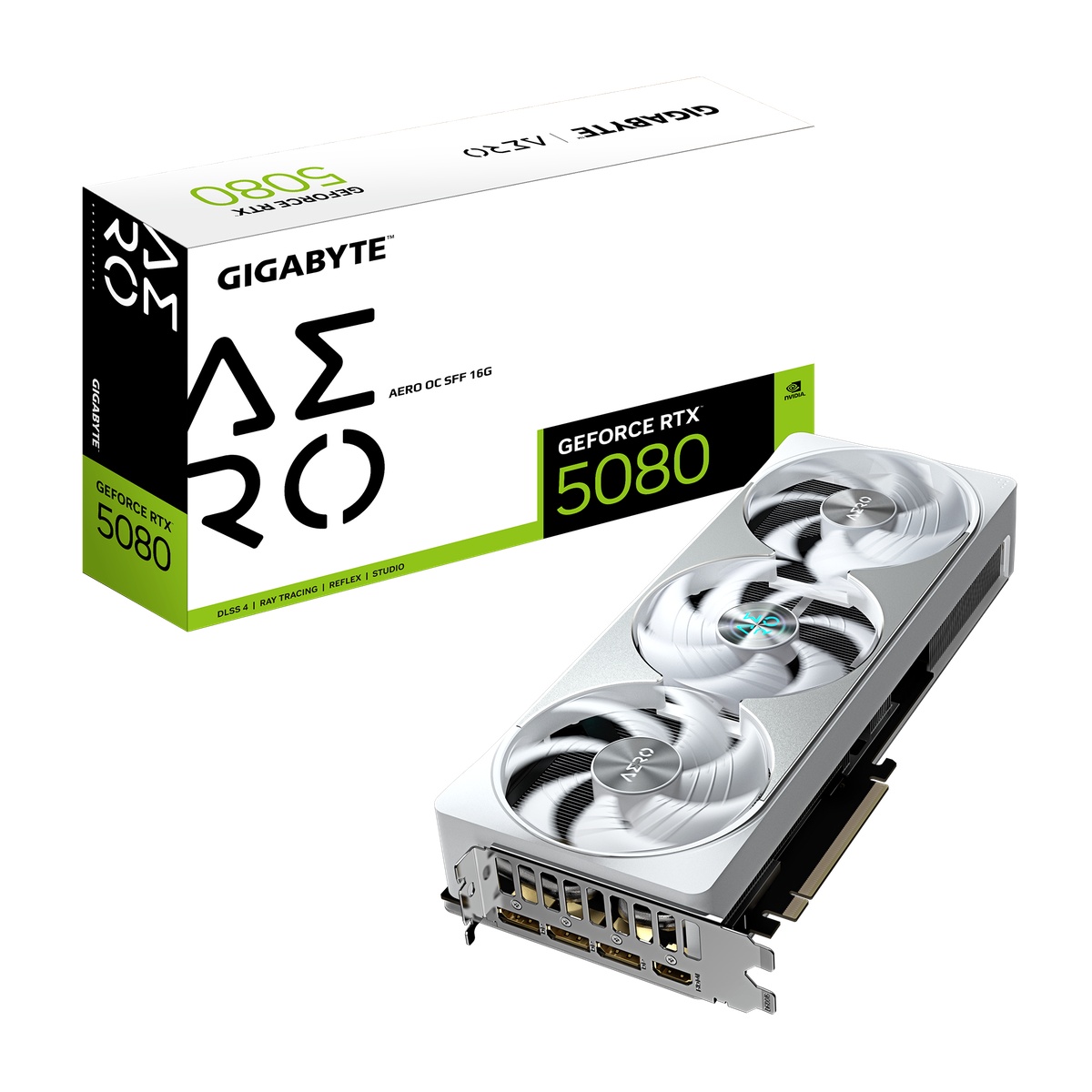 Bild von GIGABYTE GeForce RTX 5080 Aero OC SFF 16G