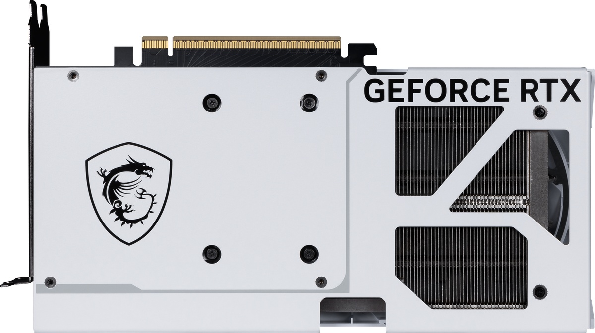 Bild von MSI GeForce RTX 5070 12G VENTUS 2X OC WHITE
