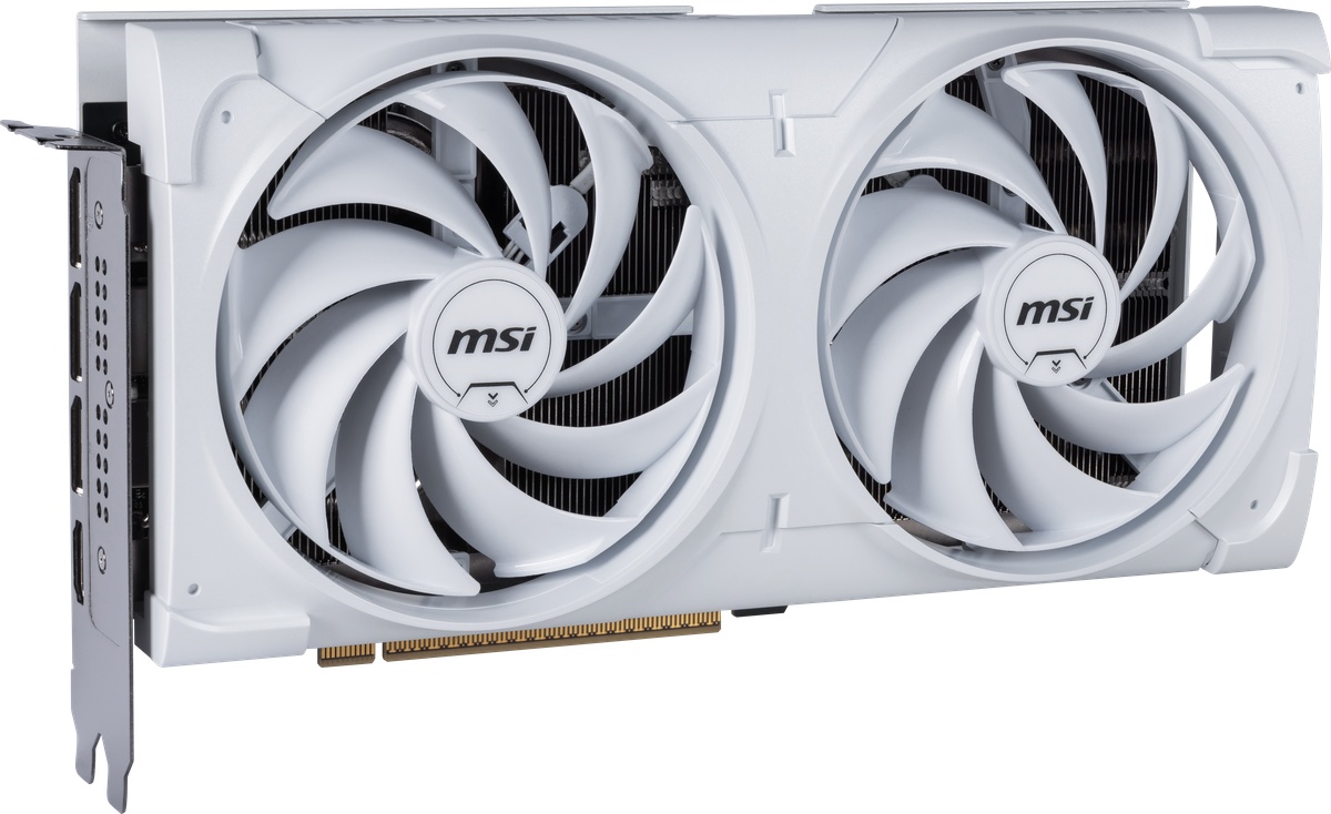 Bild von MSI GeForce RTX 5070 12G VENTUS 2X OC WHITE