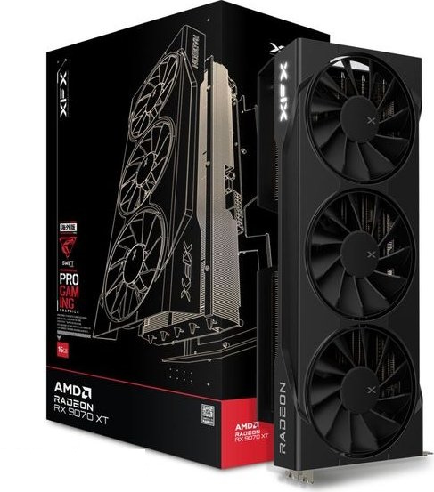 Bild von XFX Radeon RX 9070XT SWIFT Gaming 16GB