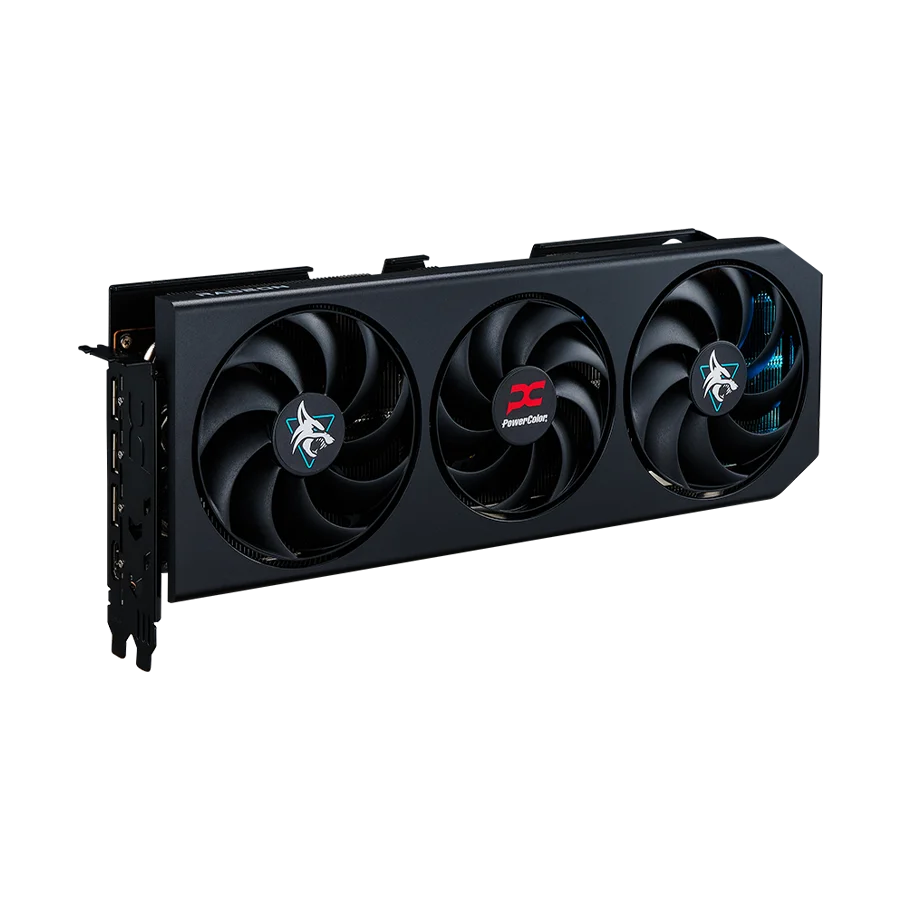Bild von Powercolor Radeon RX 9070XT Hellhound OC 16GB