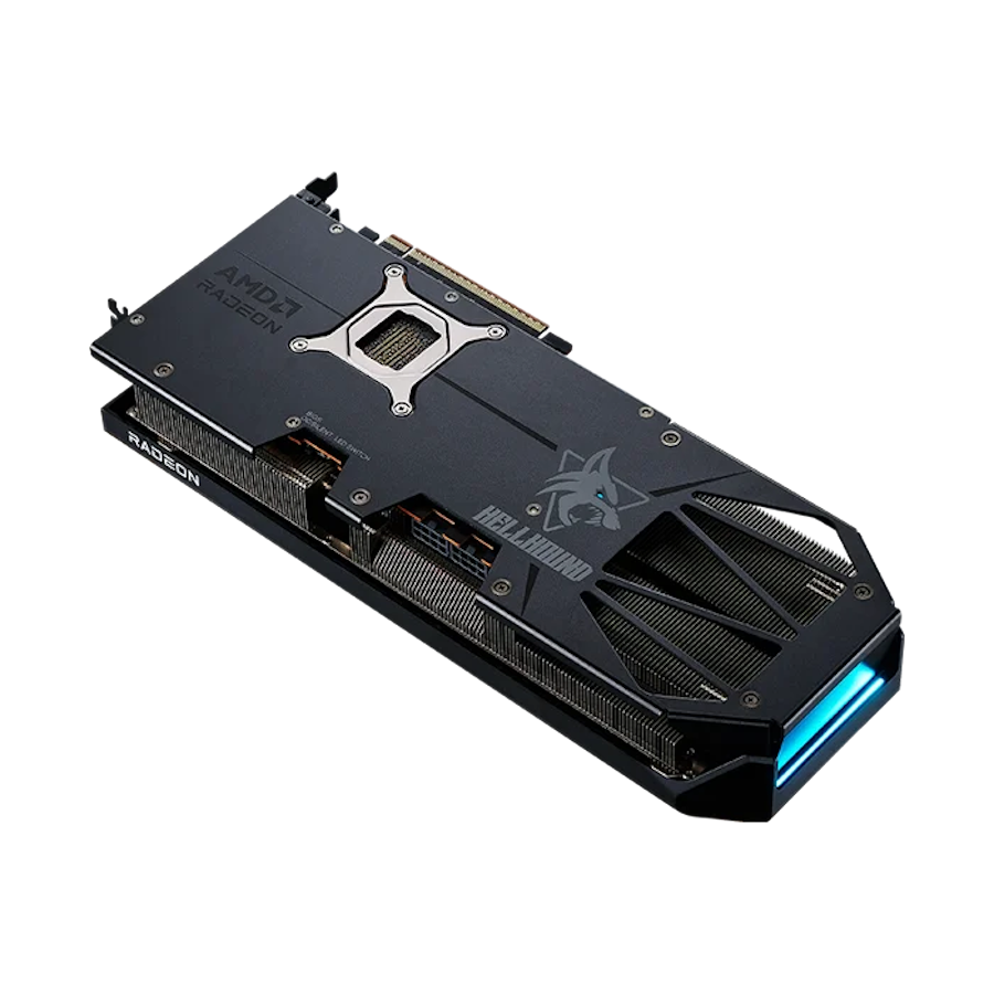 Bild von Powercolor Radeon RX 9070XT Hellhound OC 16GB