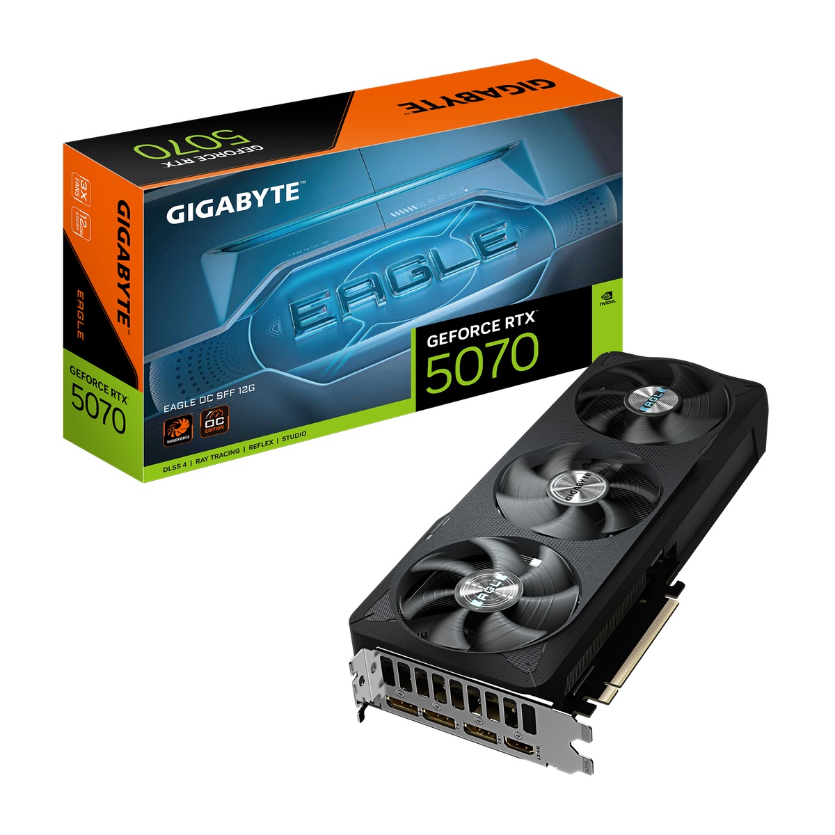 Bild von GIGABYTE GeForce RTX 5070 Eagle OC SFF 12G
