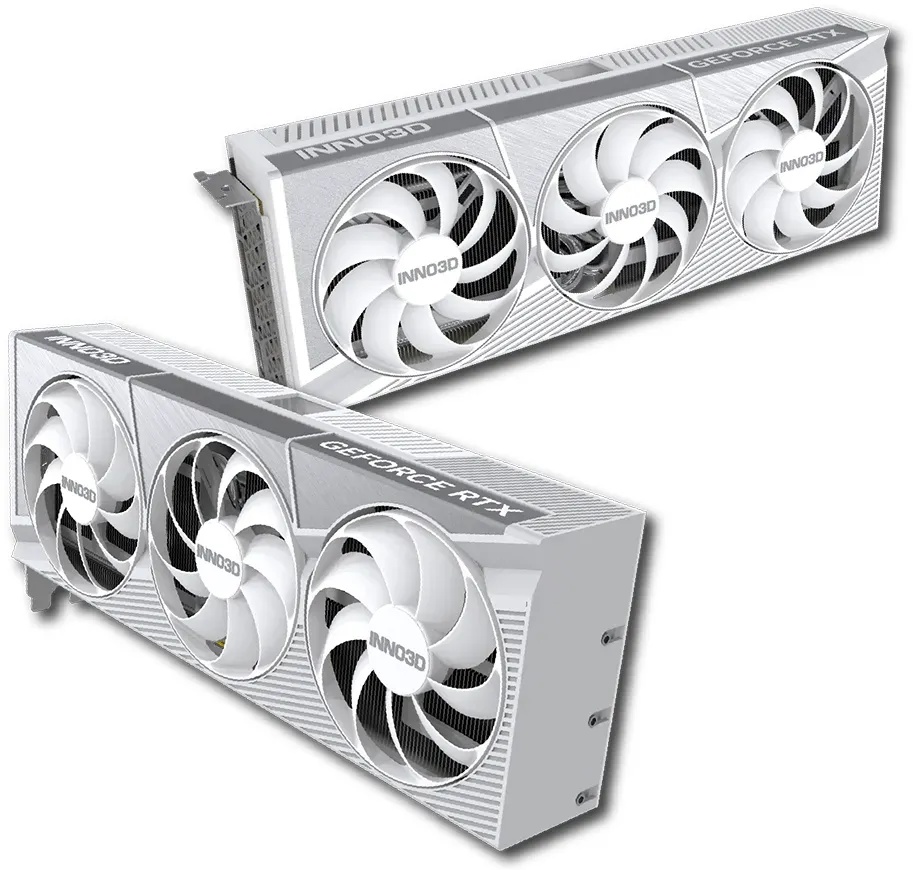 Bild von INNO3D GeForce RTX 5080 X3 OC White