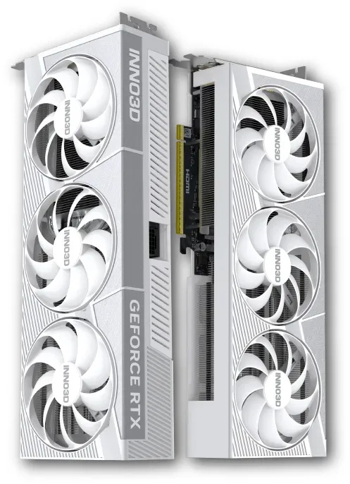 Bild von INNO3D GeForce RTX 5080 X3 OC White