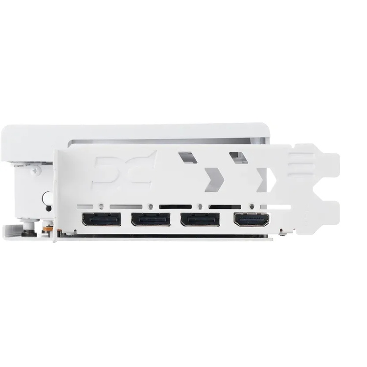 Bild von PowerColor Radeon RX 9070 XT OC Hellhound Spectral White