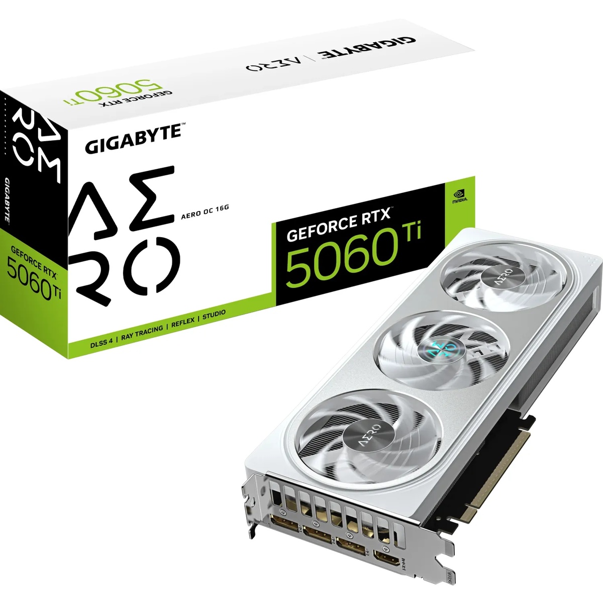 Bild von GIGABYTE GeForce RTX 5060 Ti 16GB Aero OC