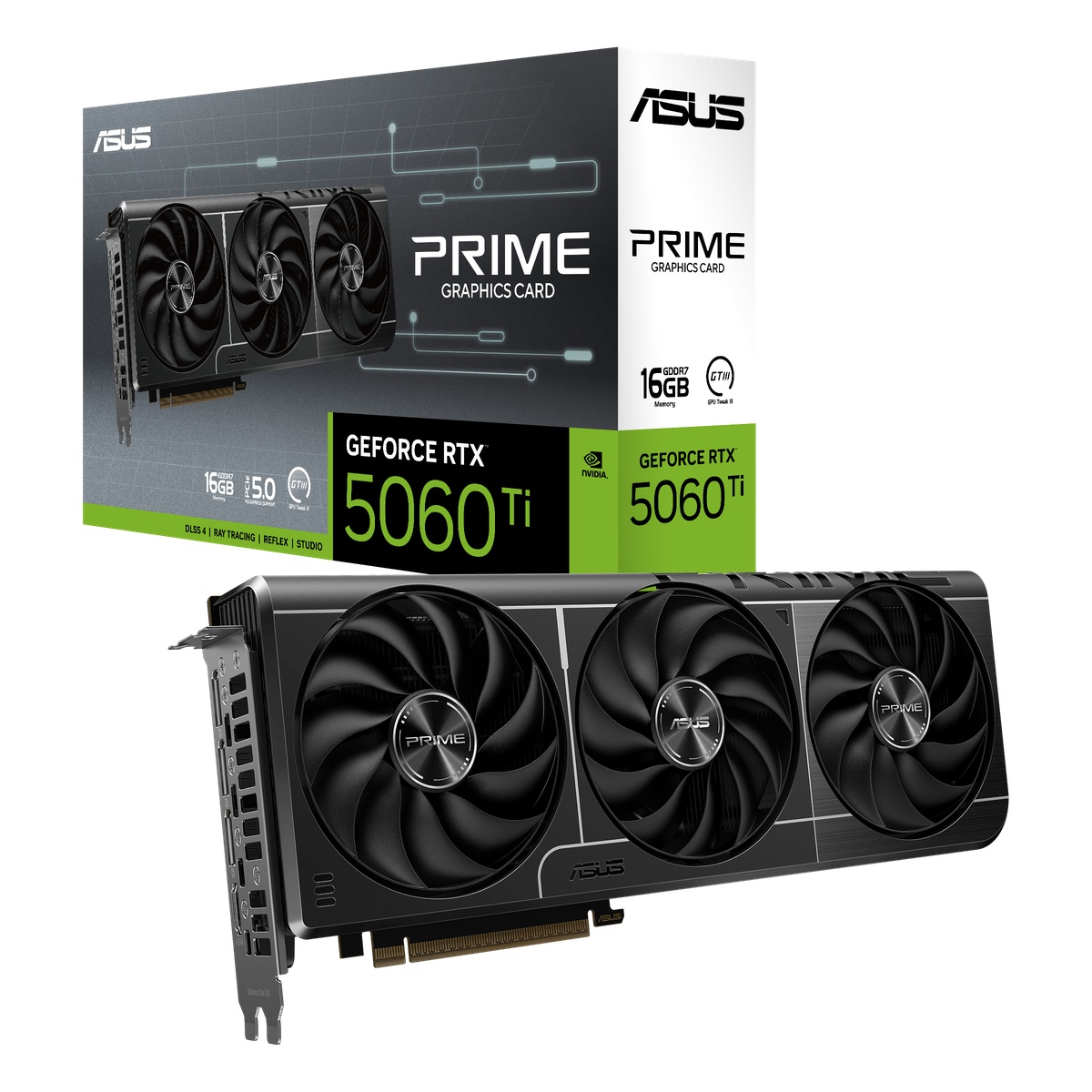Bild von ASUS Prime GeForce RTX 5060 Ti 16G OC