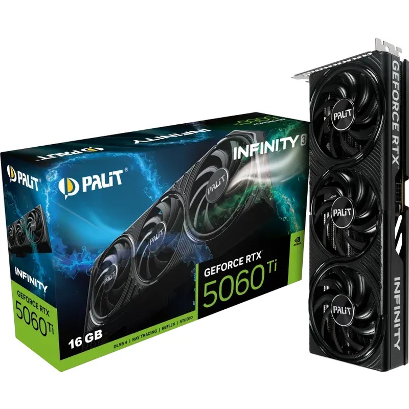 Bild von Palit GeForce RTX 5060 Ti 16G Infinity 3