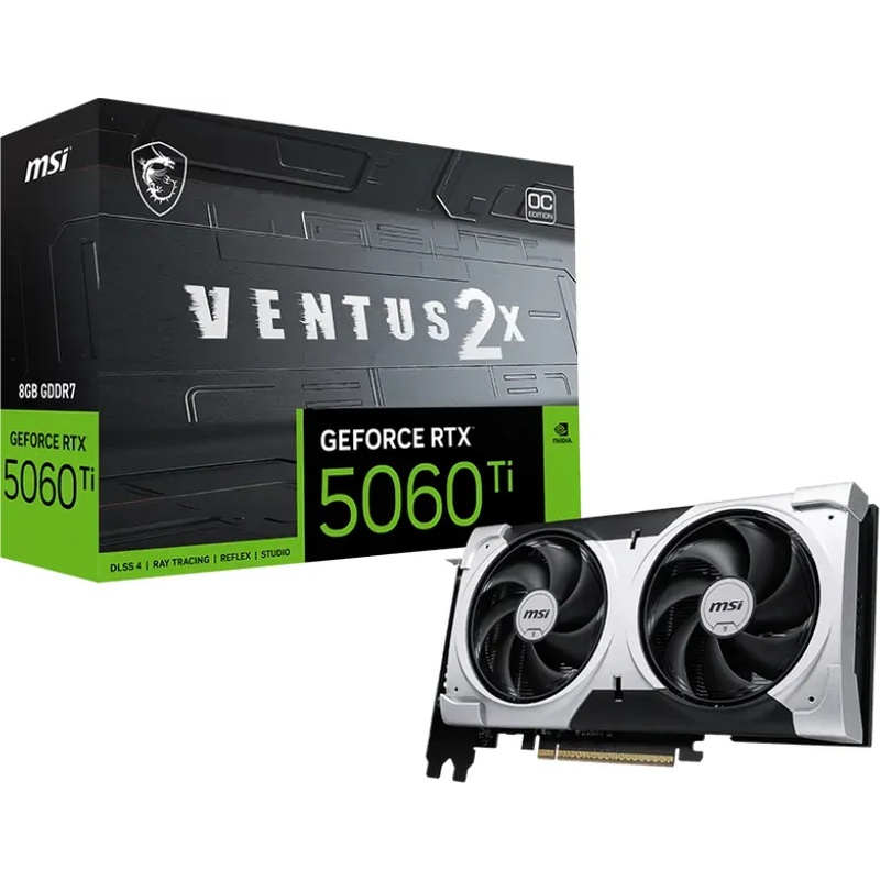 Bild von MSI GeForce RTX 5060 Ti 8G VENTUS 2X OC Plus