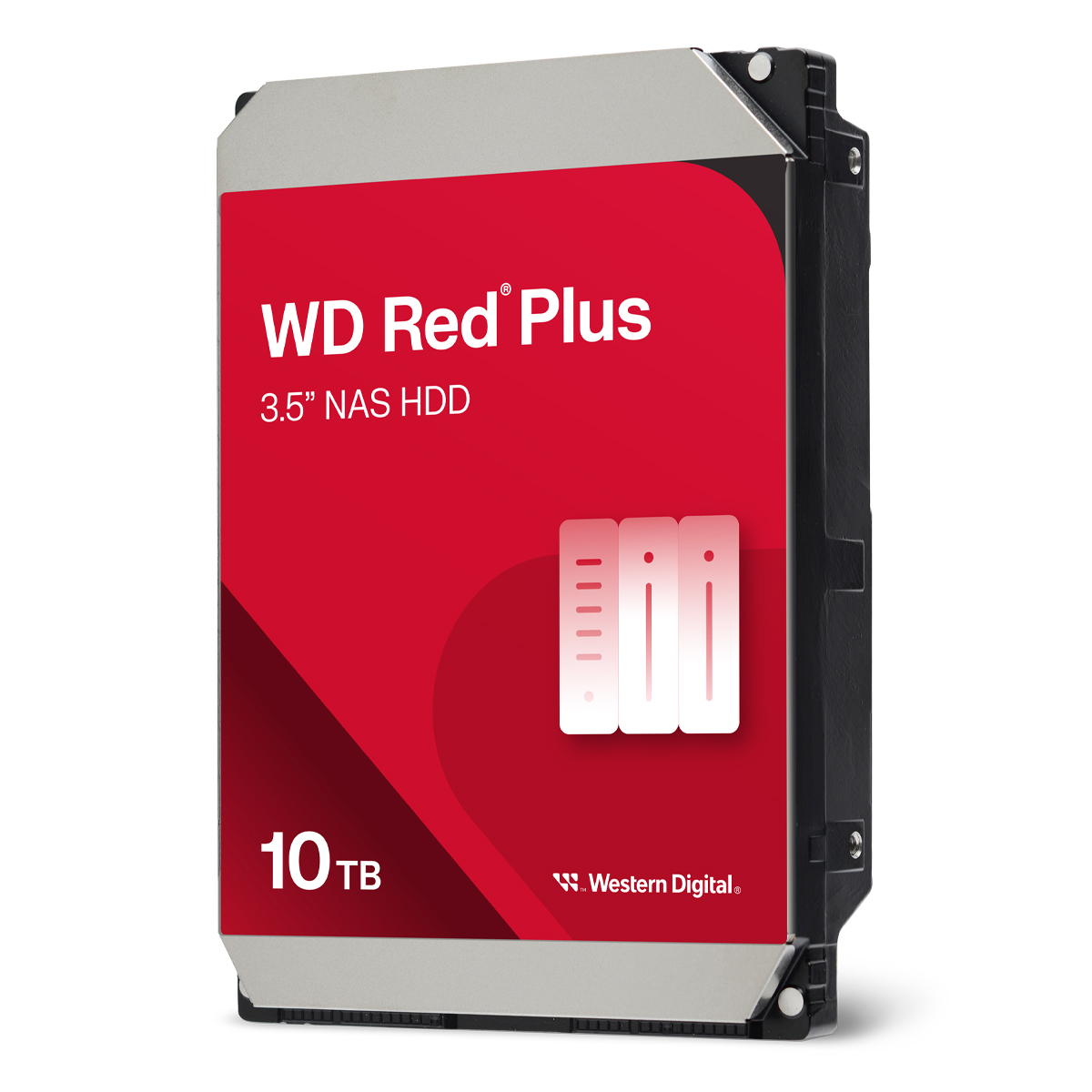 Bild von Western Digital WD Red Plus 10TB 512MB 3.5 Zoll SATA