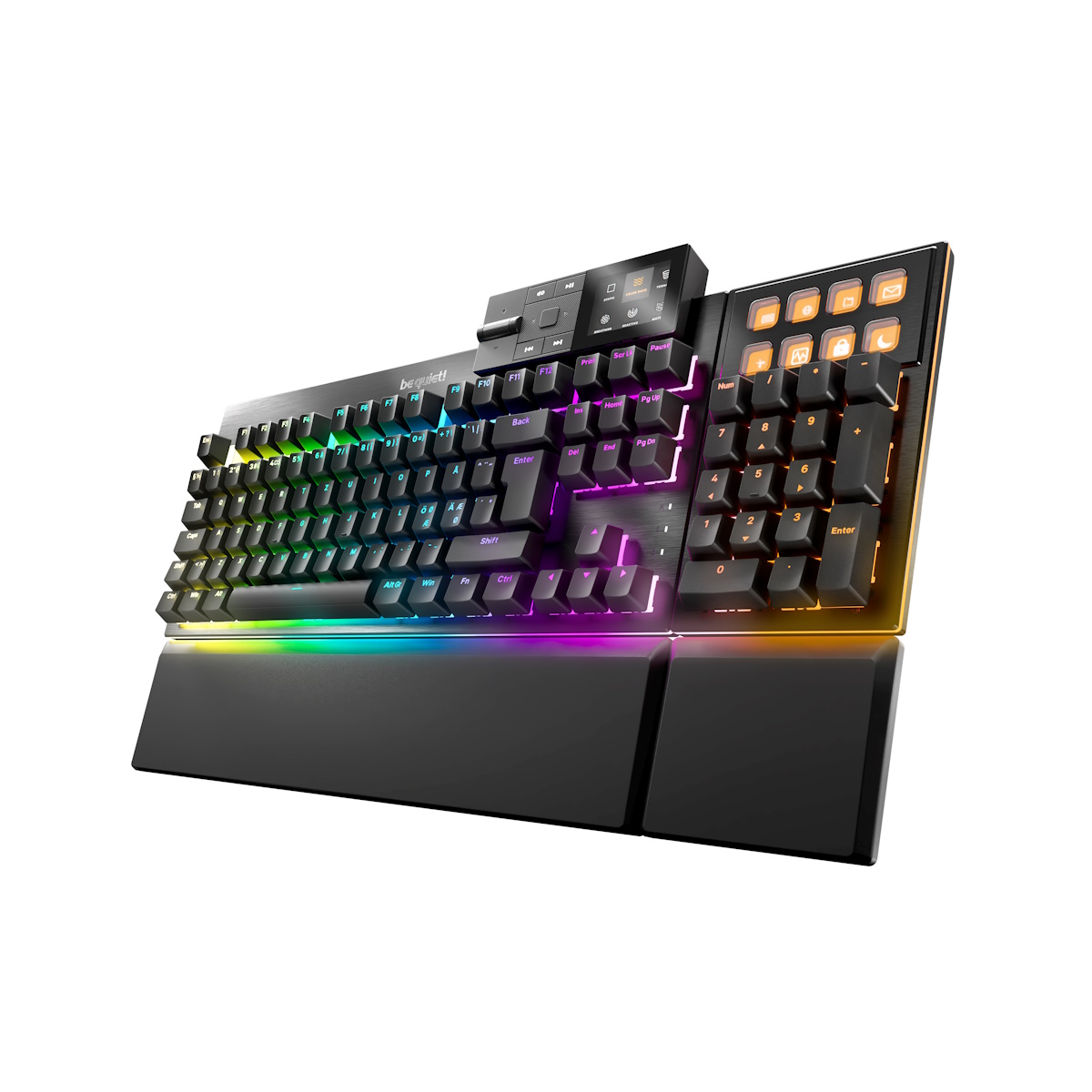 Bild von be quiet! Dark Mount Silent Linear Tastatur