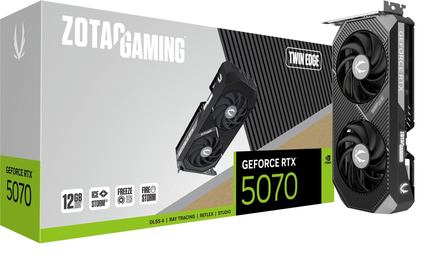 Bild von Zotac Gaming GeForce RTX 5070 Twin Edge