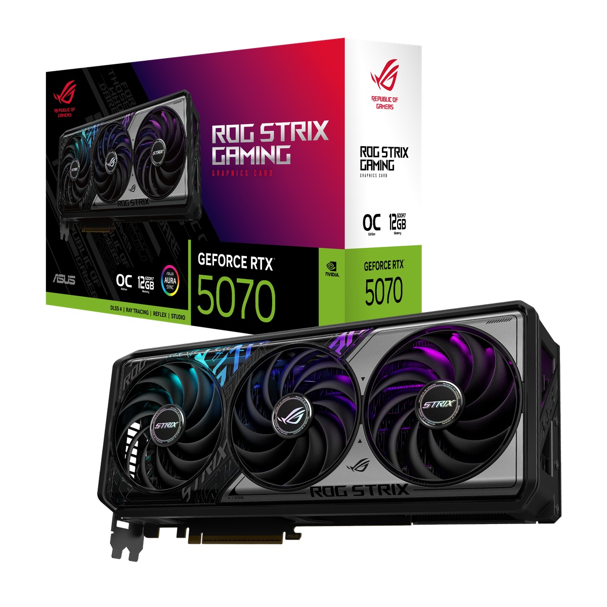 Bild von ASUS ROG STRIX GeForce RTX 5070 OC