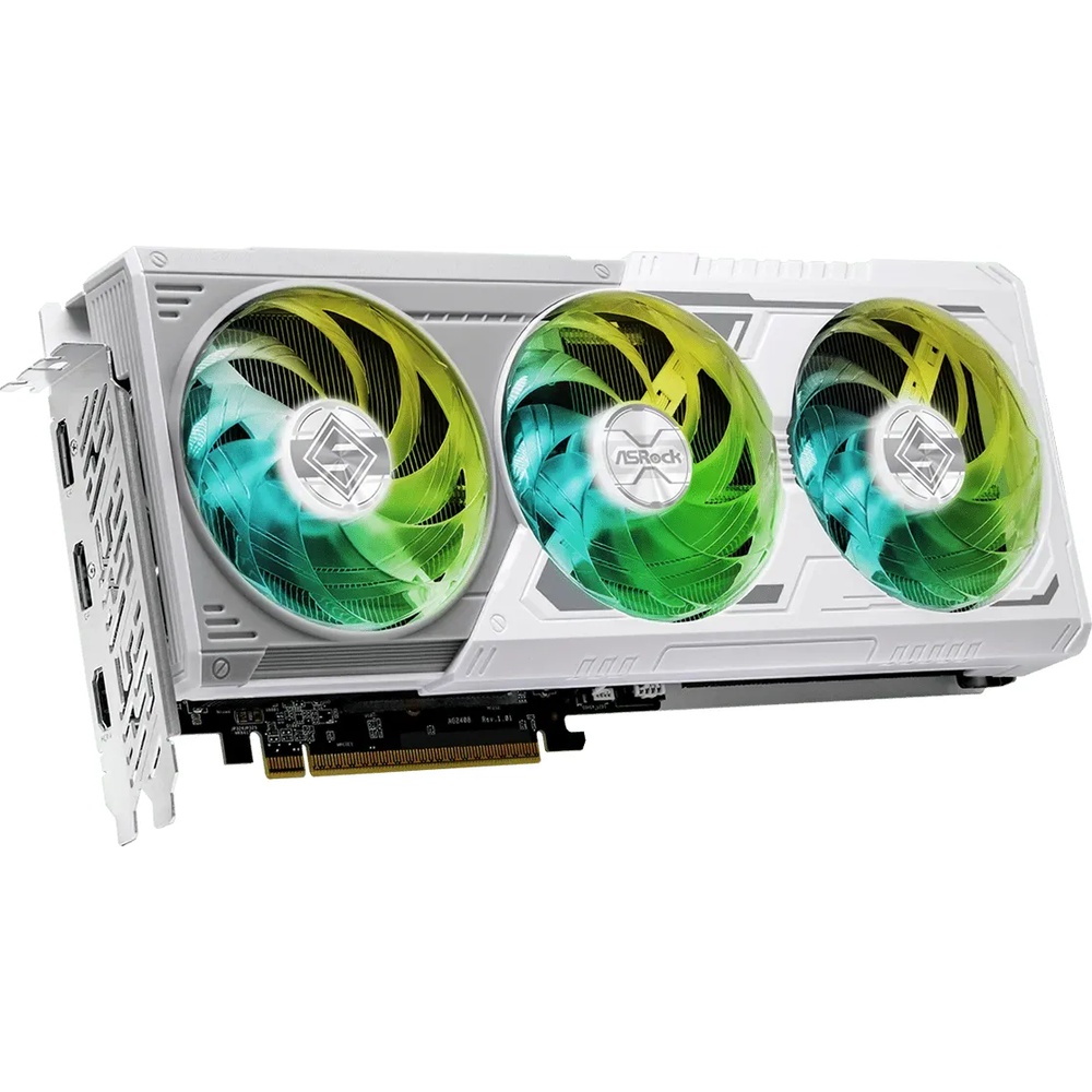 Bild von ASRock Radeon RX 9060 XT 16GB Steel Legend OC Grafikkarte