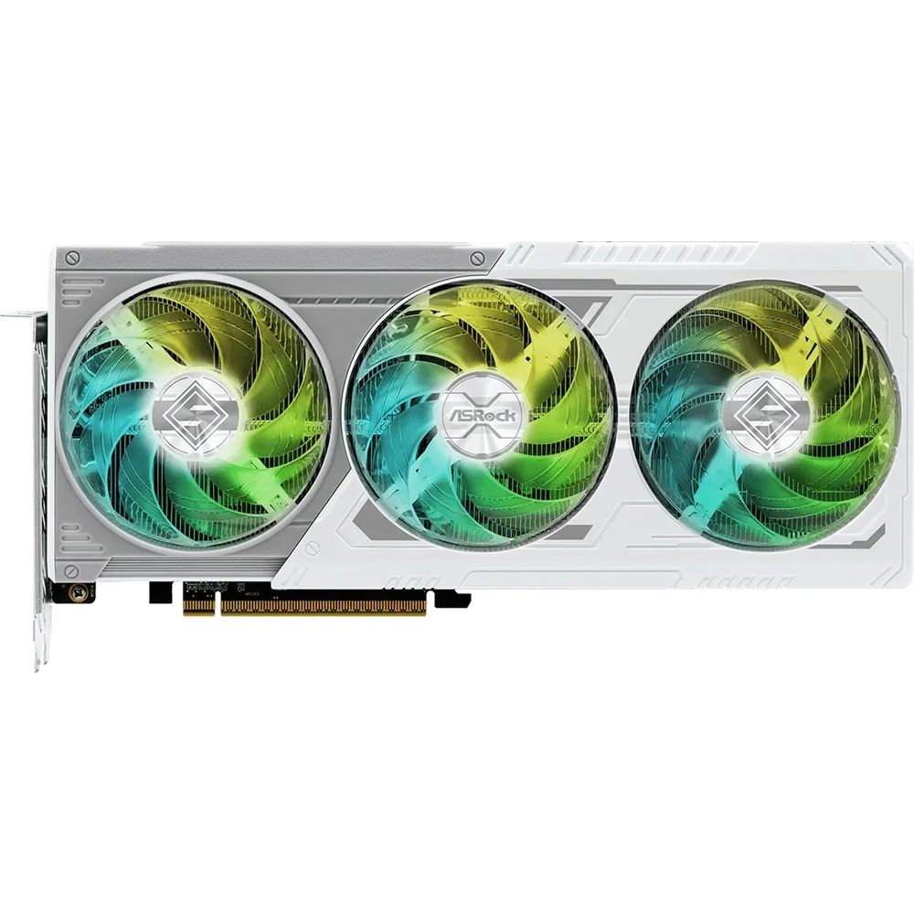 Bild von ASRock Radeon RX 9060 XT 16GB Steel Legend OC Grafikkarte