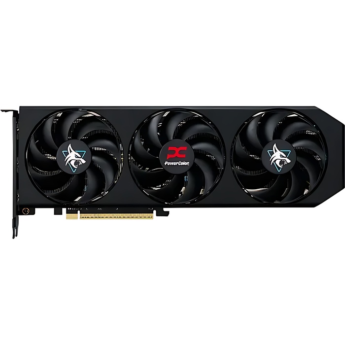 Bild von Powercolor Radeon RX 9060 XT Hellhound 8GB OC Grafikkarte