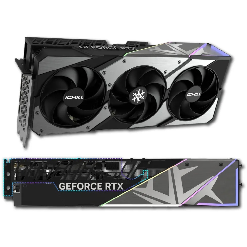 Bild von INNO3D GeForce RTX 5070 Ti iCHILL X3