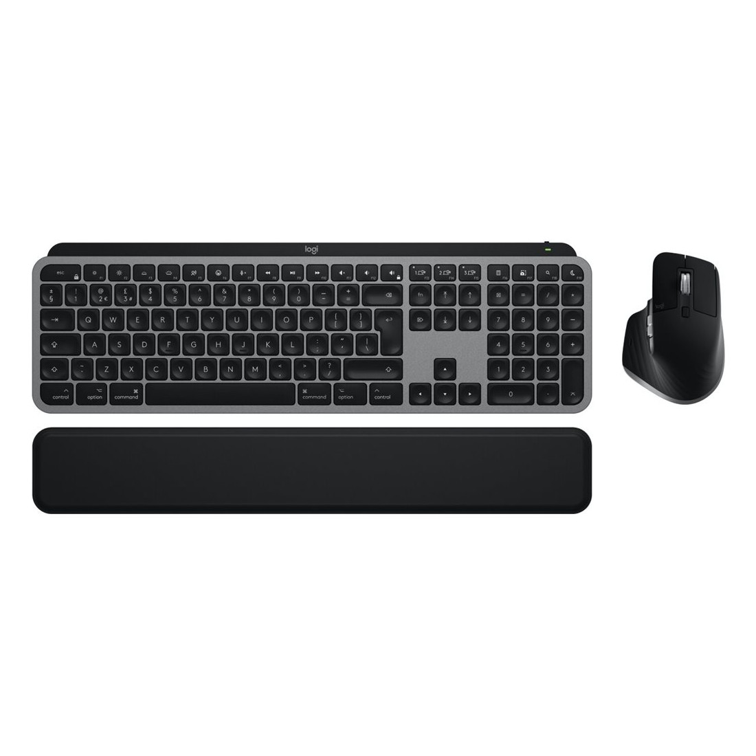 Bild von Logitech MX Keys S Combo für Mac, kabellos, DE-Layout B-Ware
