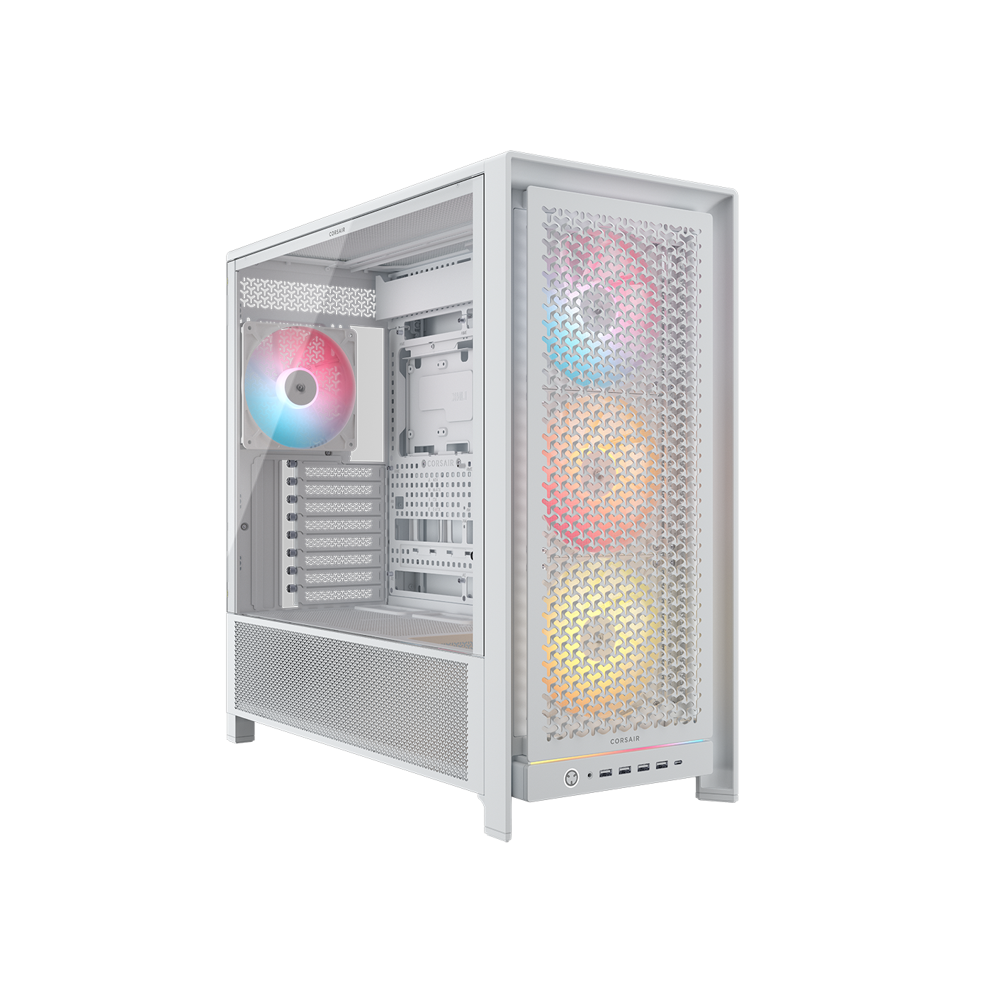 Bild von CORSAIR FRAME 5000D RS ARGB White | PC-Gehäuse B-Ware