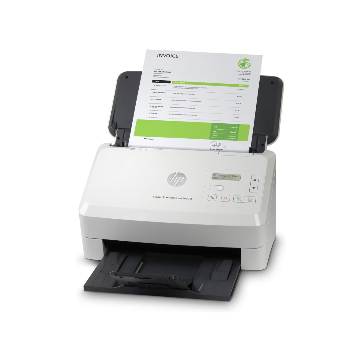 Bild von HP ScanJet Enterprise Flow 5000 s5 Einzelblattzufuhr