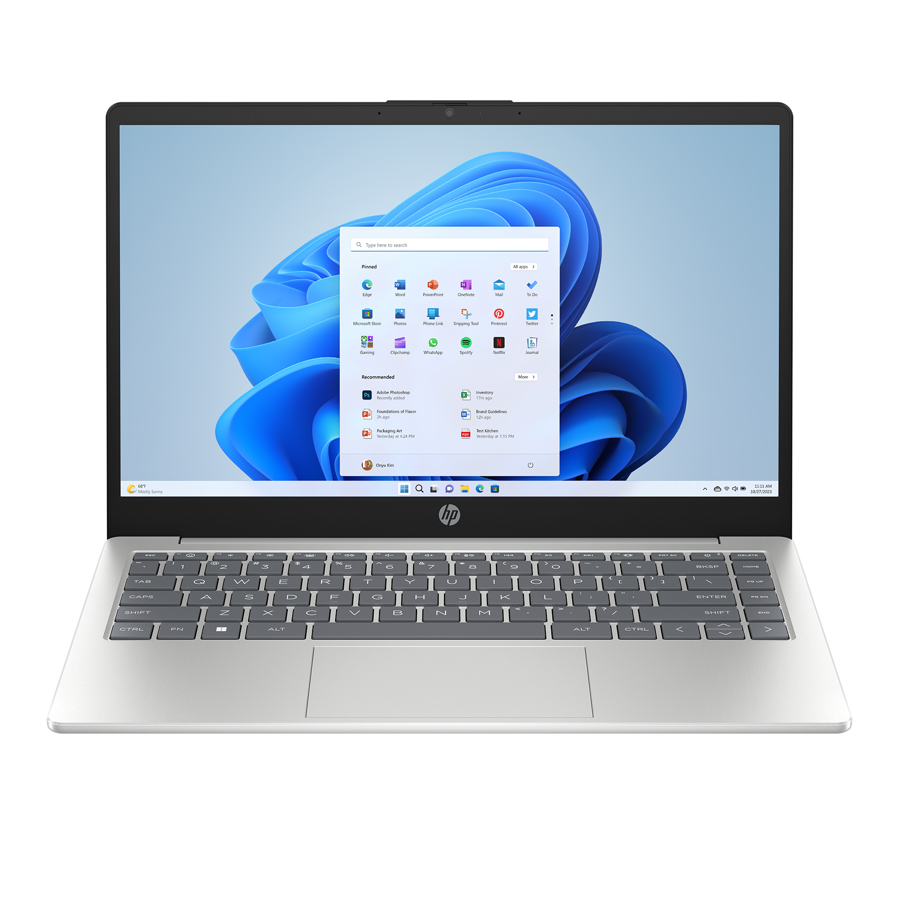 Bild von HP 14-em0175ng 14" FHD IPS, Ryzen 7 7730U, 16GB RAM, 512GB SSD, Windows 11