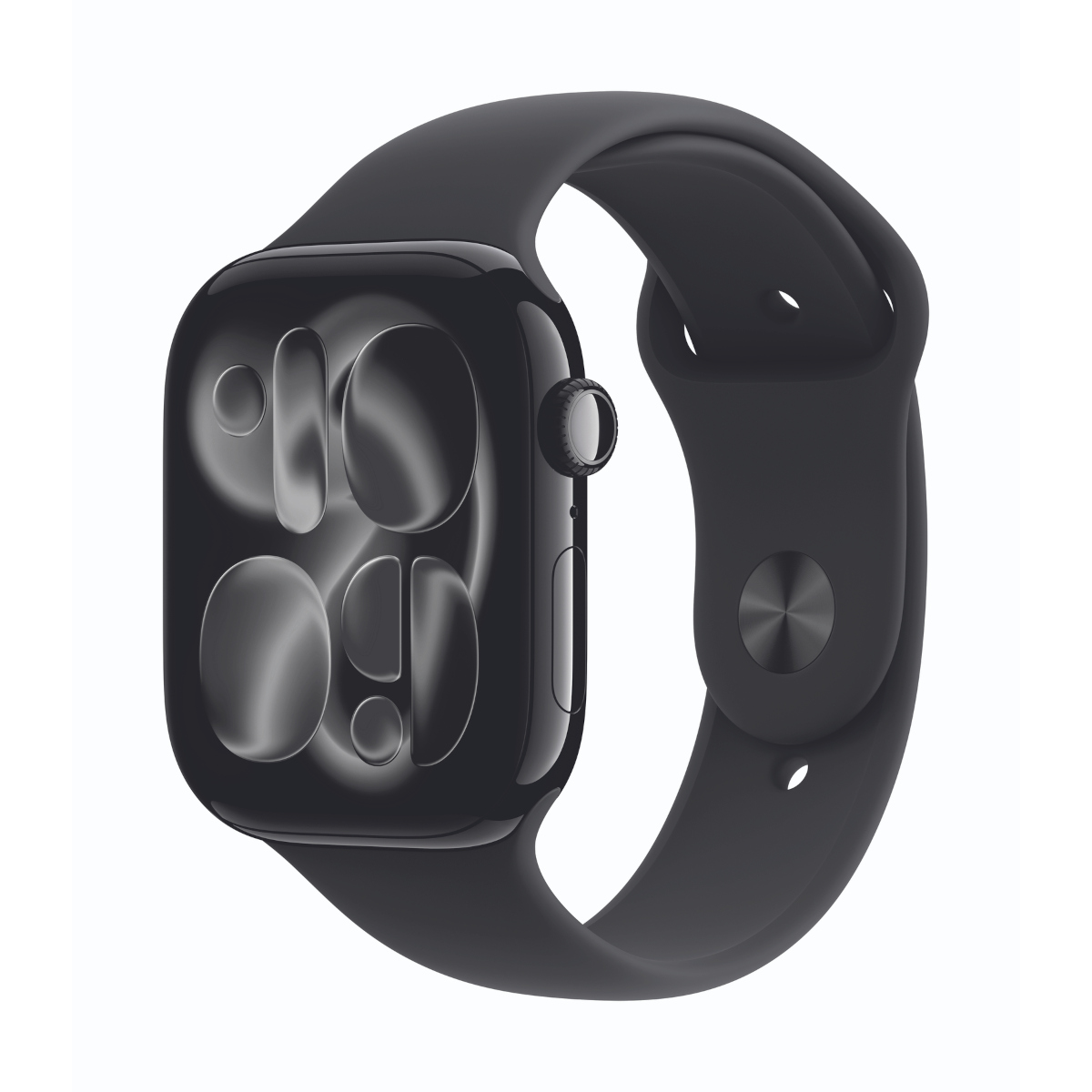 Bild von Apple Watch Series 11  46mm Diamantschwarz Aluminium Gehäuse
