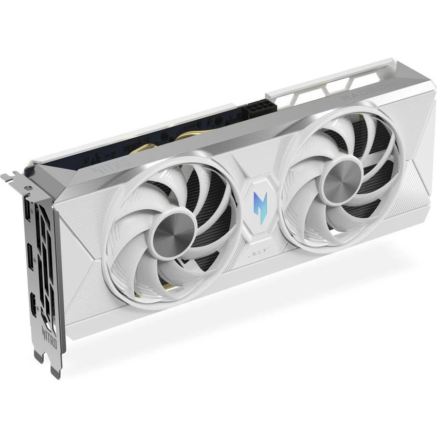 Bild von Acer Nitro AMD Radeon RX 9060 XT 8G OC White