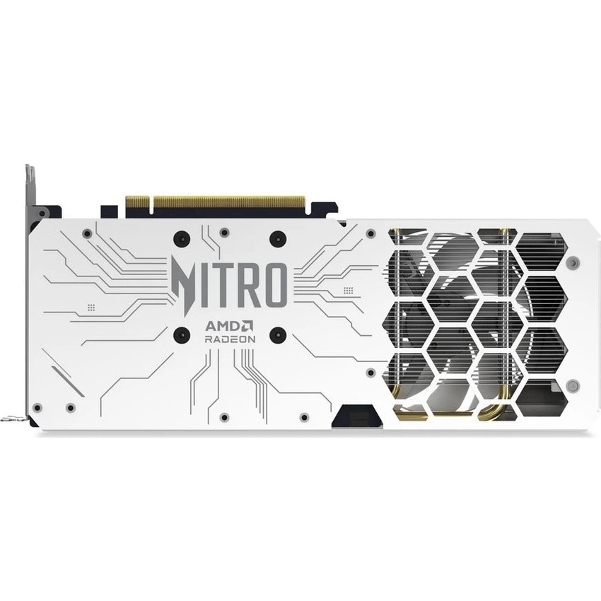 Bild von Acer Nitro AMD Radeon RX 9060 XT 8G OC White