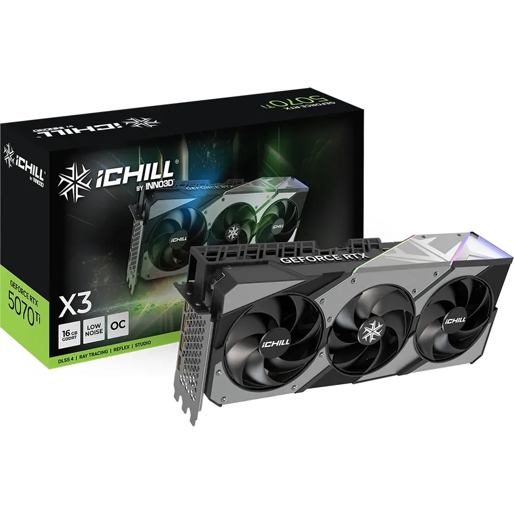 Bild von INNO3D GeForce RTX 5070 Ti iCHILL X3