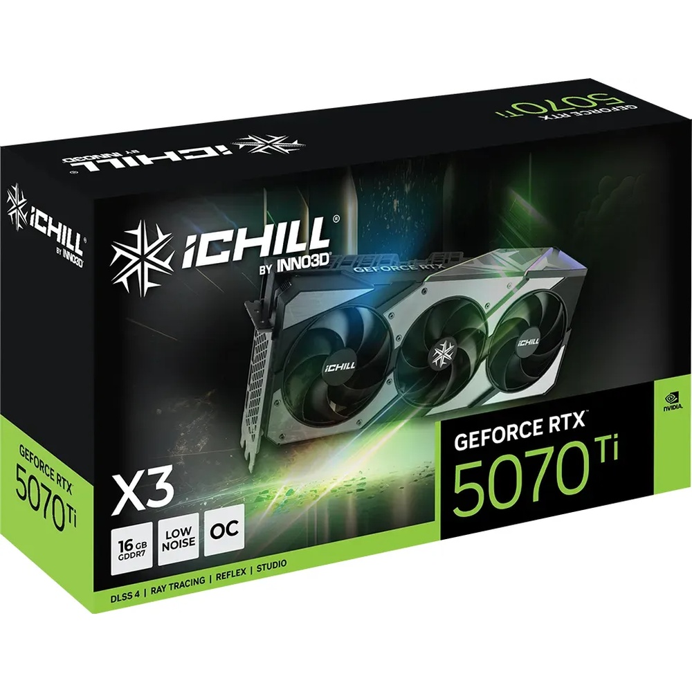 Bild von INNO3D GeForce RTX 5070 Ti iCHILL X3