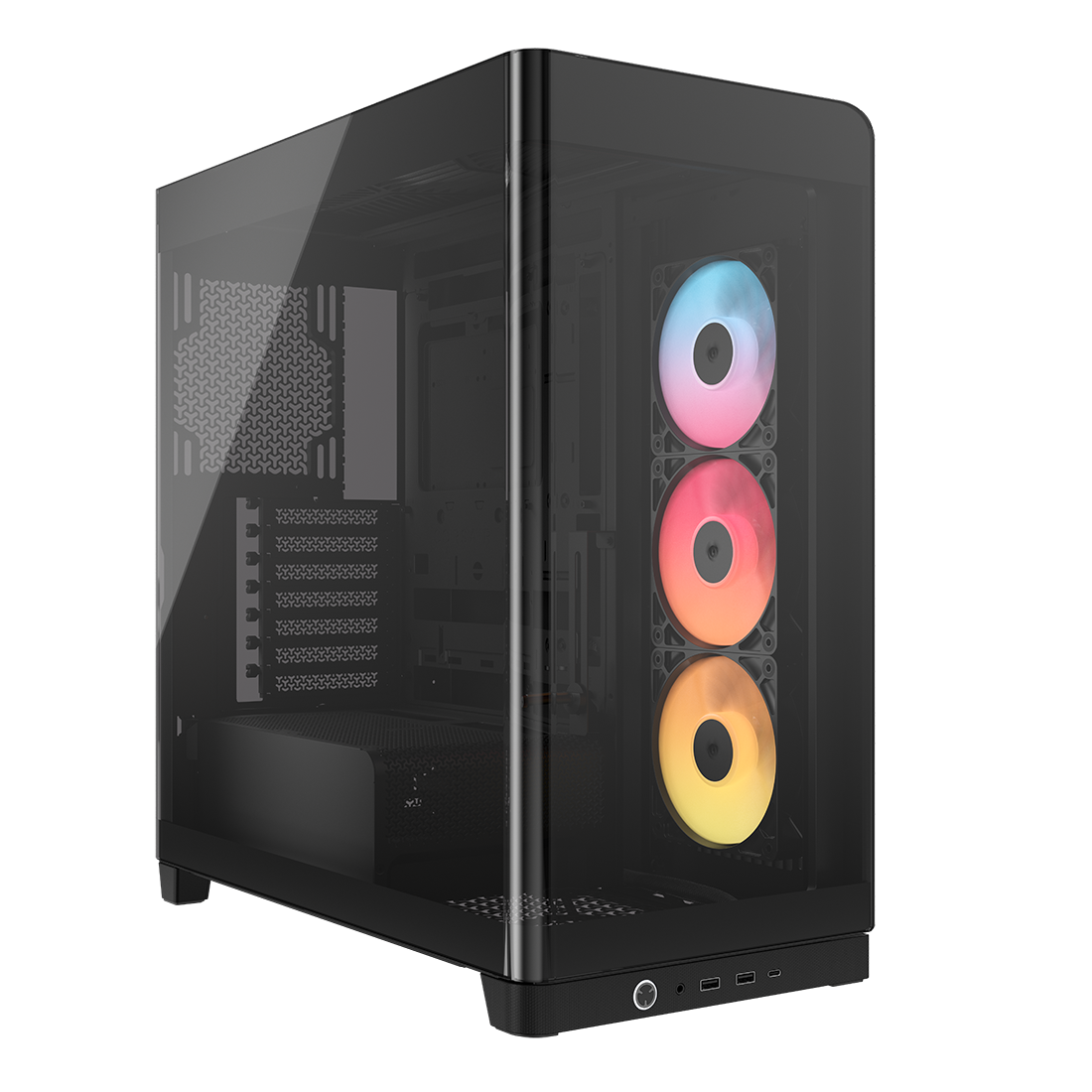 Bild von CORSAIR FRAME 4500X RS-R ARGB schwarz | PC-Gehäuse
