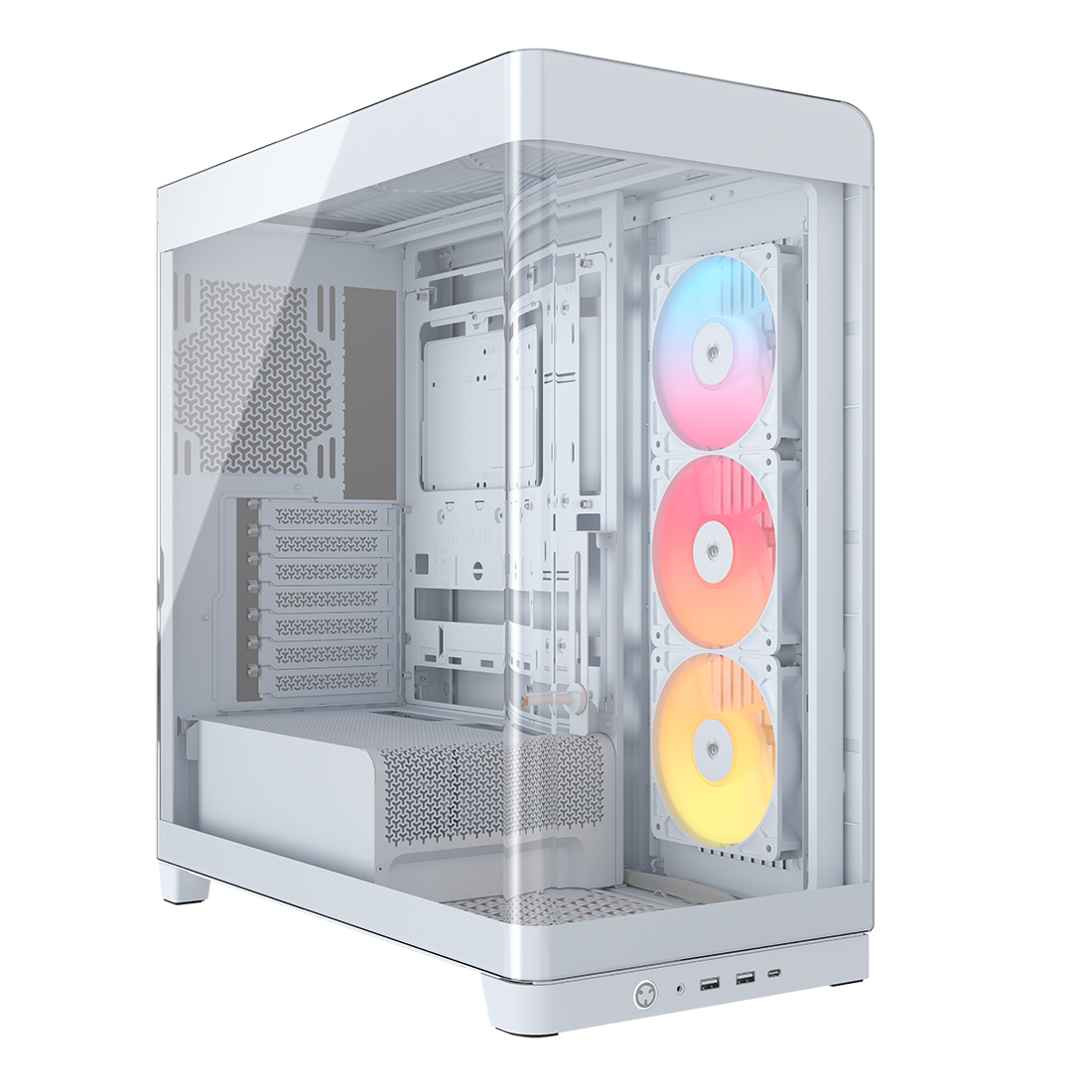 Bild von CORSAIR FRAME 4500X RS-R ARGB weiß | PC-Gehäuse