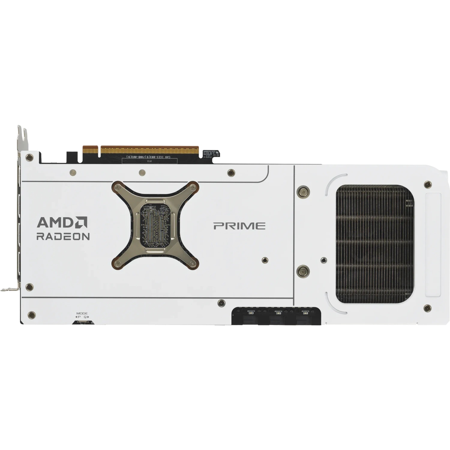 Bild von Asus PRIME Radeon RX 9070 XT 16GB WHITE Grafikkarte