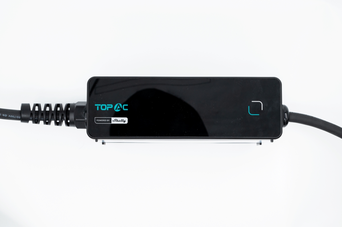 Bild von Shelly TopAC Tragbares Ladegerät für Elektroautos 11kW B-Ware