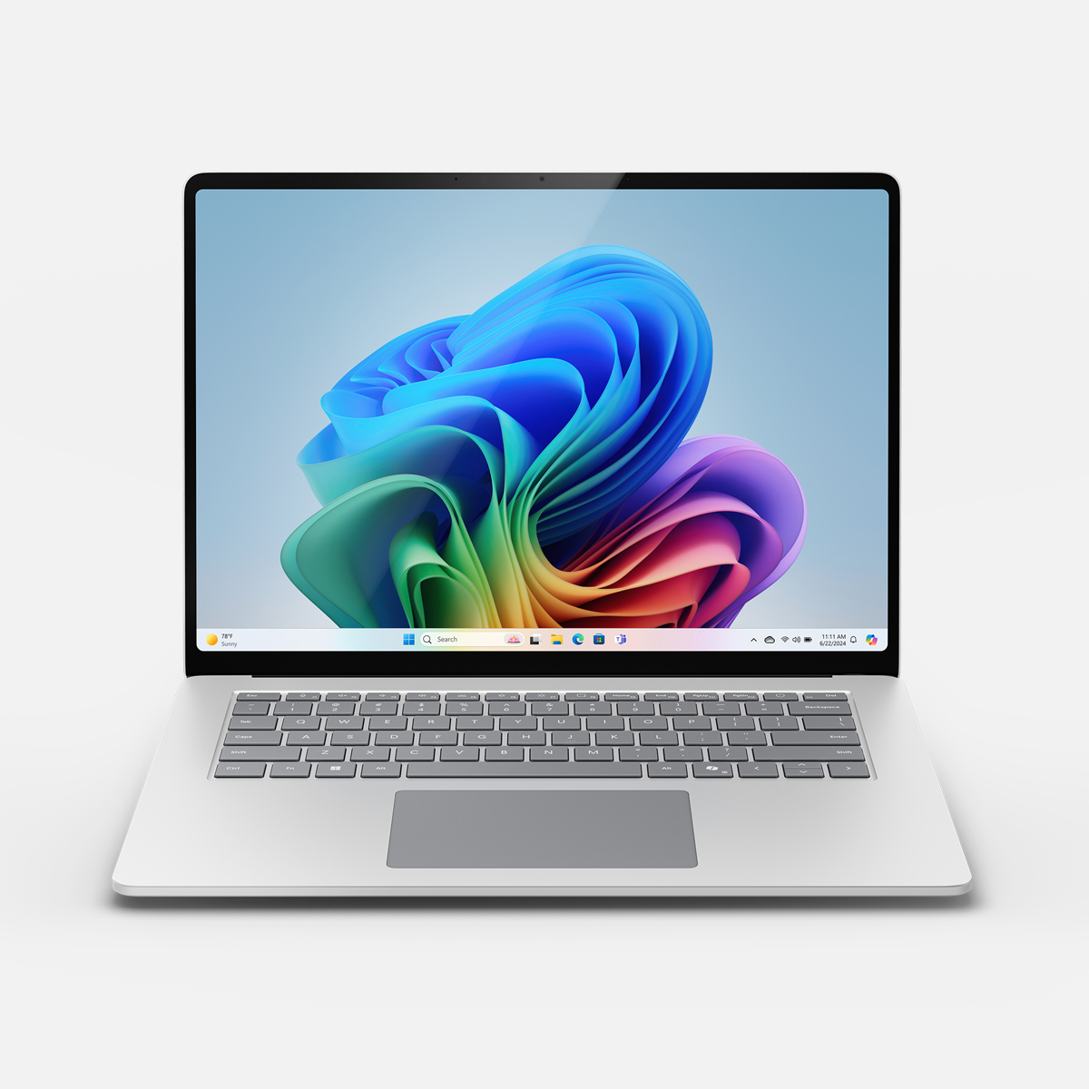 Bild von Microsoft Surface Laptop 15" - 7 Gen - Copilot+ PC - ZHG-00005
