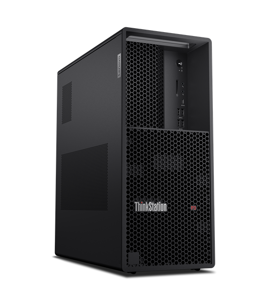 Bild von Lenovo ThinkStation P3 Tower 30GS00G1GE - Intel i9-14900K, 128GB RAM, 2TB SSD, Intel UHD Grafik 770, Win11 Pro