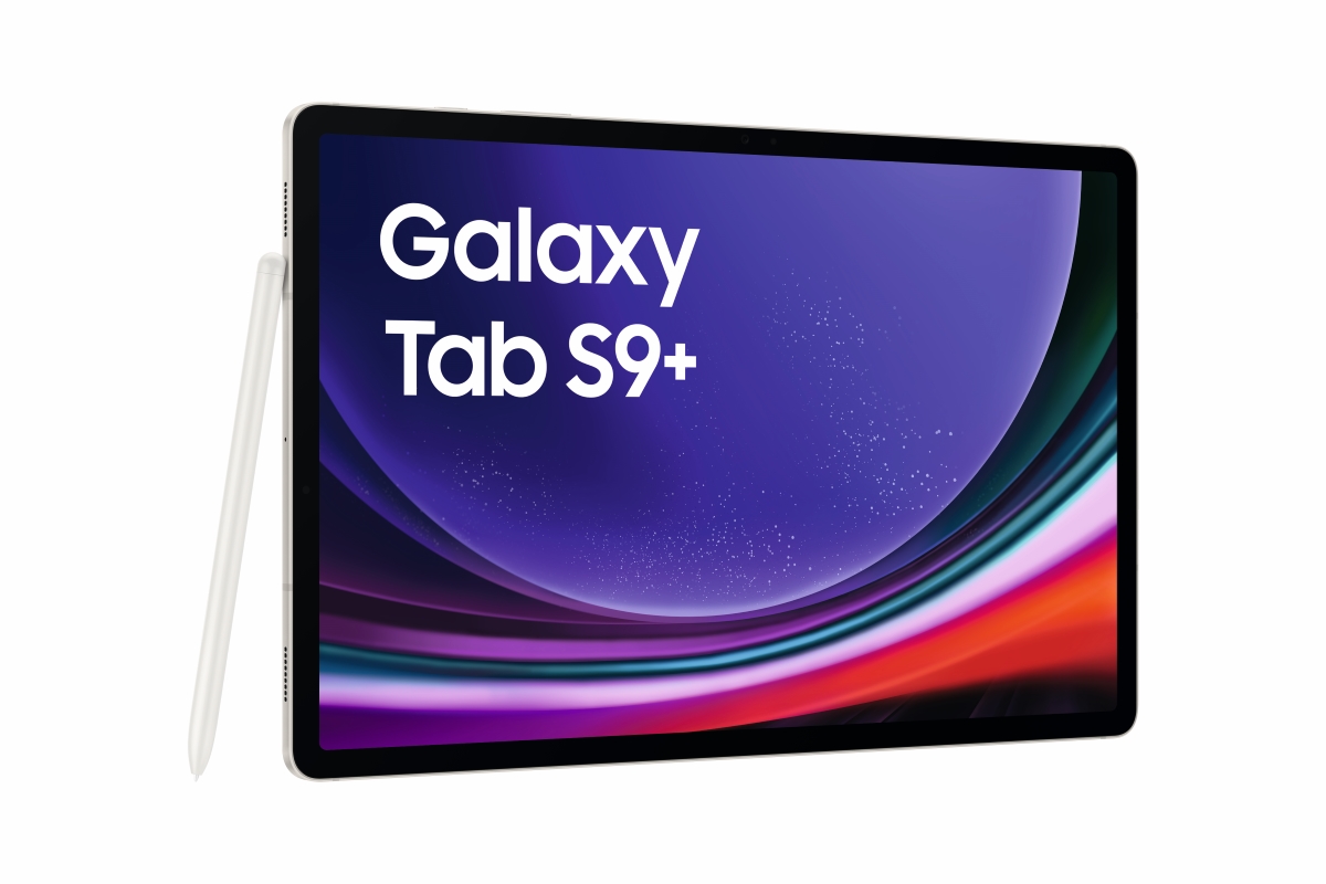 Bild von Samsung X810N Galaxy Tab S9+ Wi-Fi 256 GB (Beige) 12,4