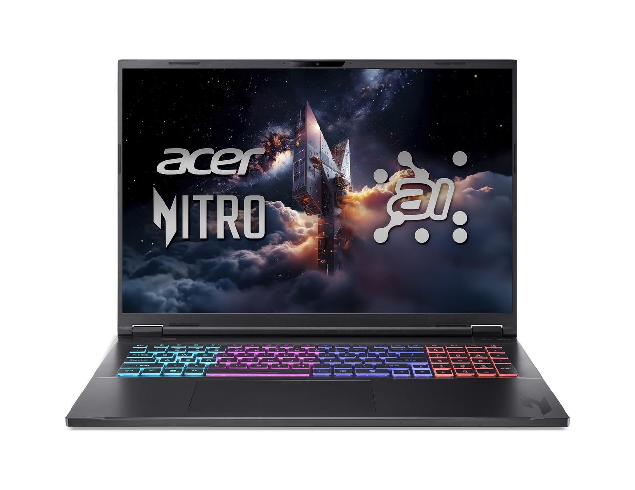 Bild von Acer Nitro 18 AI (AN18-61-R1H6) Gaming/ Copilot+ PC